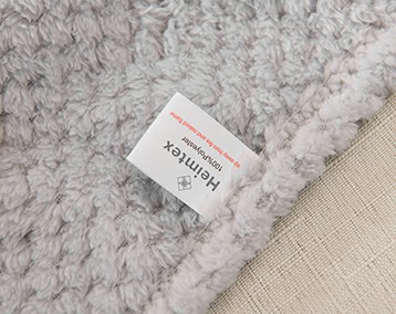 acquard Flannel Throw
